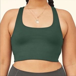 girlfriend collective Moss Paloma Bra